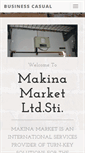 Mobile Screenshot of makinamarket.com.tr